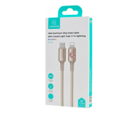 USAMS Kabel 30W USB-C do Lightning 1,2 m tytanowy - 1569098 - zdjęcie 3